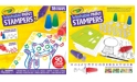 Crayola Washable Paint Stampers, Kids Paint Set, Gift for Boys & Girls, Ages 6, 7, 8, 9